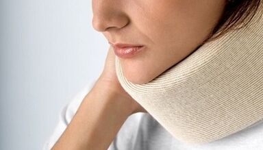 Compressa no tratamento da osteocondrose cervical