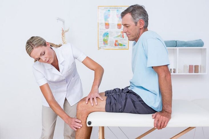 Consultar um especialista em artrite e artrose