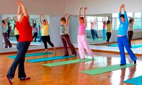 terapia de exercícios para dor lombar