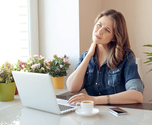 sintomas de osteocondrose cervical em mulheres