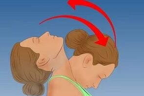 exercícios de pescoço para osteocondrose