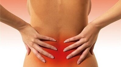 As principais razões para o desenvolvimento da osteocondrose lombar
